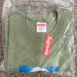NWT Supreme Kurt Cobain Tee, Light Olive, L